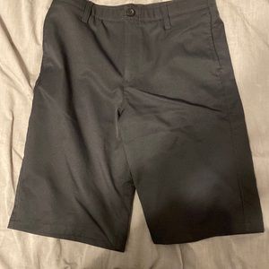 Black under armor dress or casual shorts size 16